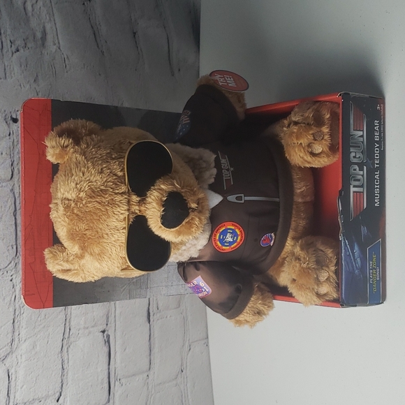 Top Gun Musical Teddy Bear - Picture 1 of 5